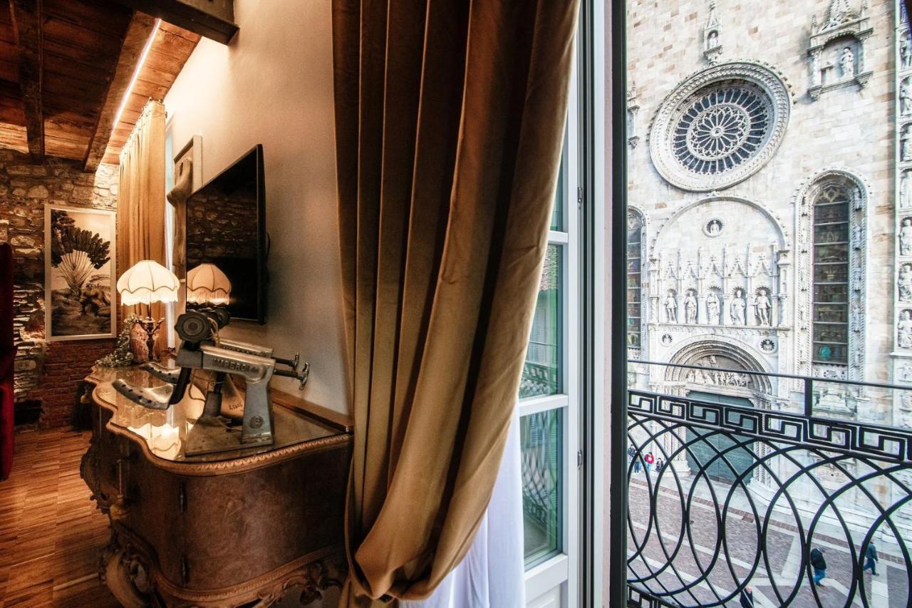 Aurum - Como Luxury Suites Ngoại thất bức ảnh