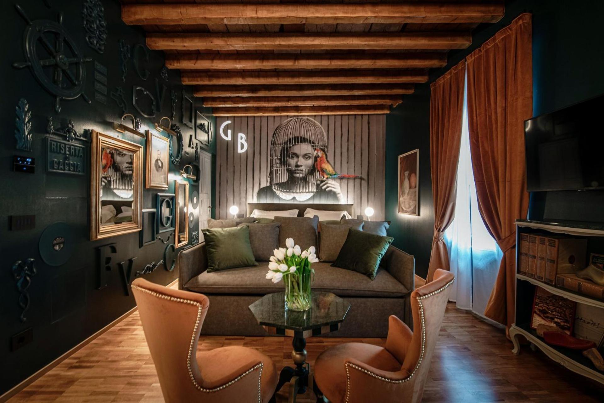 Aurum - Como Luxury Suites Phòng bức ảnh