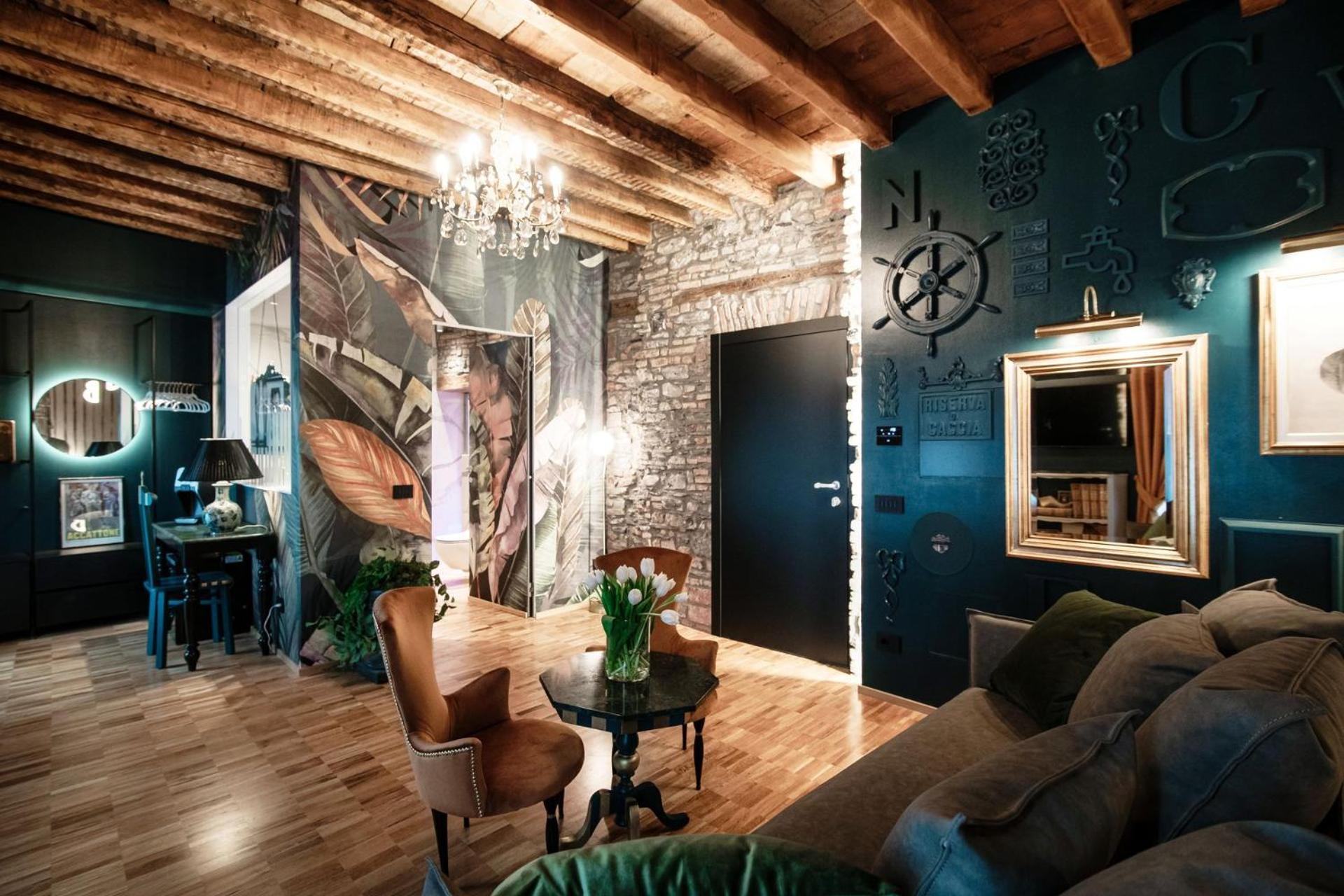 Aurum - Como Luxury Suites Phòng bức ảnh